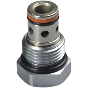 วาล์วควบคุมไฮดรอลิก CV12 วาล์วไฮดรอลิกแบบตลับเกลียว DF12-01LCV-02/08/10/16 วาล์วควบคุมแรงดันน้ำมันเพื่อความปลอดภัย - Product Image 1