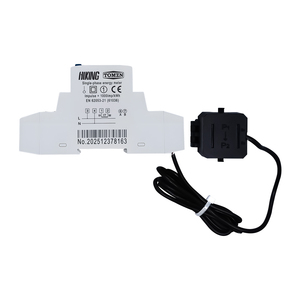 Medidor de energía TOMZN CT <span class=keywords><strong>LCD</strong></span> 85-300V Max 400V 100A 50/60Hz Voltaje de energía reactiva activa inversa positiva Corriente Hz PF Retroiluminación - Product Image 4