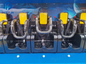 Robocop Ride brivido divertente fiera corsa su misura per bambini parco giostre in vendita - Product Image 5