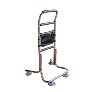 Penjualan Terlaris Ksitex KS-110034 Rel Tempat Tidur yang Dapat Disesuaikan dengan Alat Bantu Berdiri untuk Lansia 70x56x50cm-Peralatan Terapi Rehabilitasi - Product Image 4