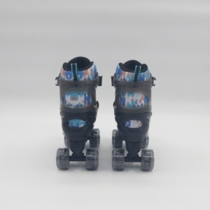 Soy Luna <span class=keywords><strong>pattini</strong></span> a rotelle regolabili per le donne all'ingrosso degli uomini 4 ruote Quad Hondar Ice Skate a noleggio adatto - Product Image 6