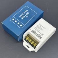 Relais intelligent à courant élevé 30A 4000W, 12-240V CA/CC, compatible Tuya Alexa pour l'apprentissage de la domotique intelligente Code RF433 travail