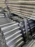 Tube galvanisé 40x40x3mm pour rail de guidage de porte à enroulement