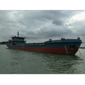 Используемые баржи для транспортировки грязи, дноуглубительные работы по обслуживанию рек. Изготовленные на заказ дизайны также доступны прямые продажи фабрики. - Product Image 3