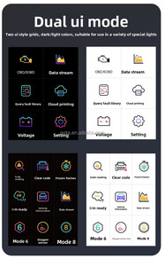 Phổ OBD xe thiết bị chẩn đoán Pin Tester Scanner V520 lỗi bộ giải mã 12V Xe thiết bị chẩn đoán Dịch vụ thiết bị - Product Image 4