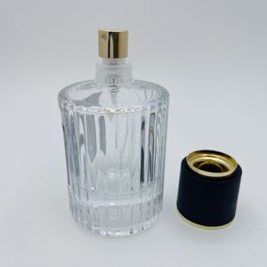 Portable 50ml <b>Perfume</b> Atomizer Glass Bottle with Plastic Cap Personal Care Refillable <b>Containers</b>/Bags - Product Image 4