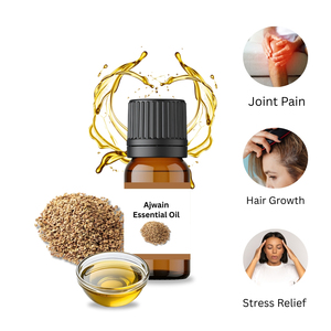 Aceite de Ajwain Orgánico Puro de Primera Calidad 100%, Aceite Esencial de Árbol de Té Multiusos, Venta al por Mayor a Bajo Precio - Product Image 4