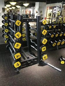 <span class=keywords><strong>Barra</strong></span> de Pesas Fija de Acero FANGBU FB-1401 para <span class=keywords><strong>Curl</strong></span> de Bíceps, Rango de Peso de 10-50 kg, Incrementos de 5 kg, Pesas Libres para Entrenamiento de Fuerza - Product Image 6