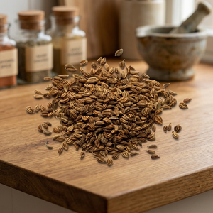 Polvo de Semilla de Ajwain Natural, Polvo de Trachyspermum Ammi, Especia Seca, Materia Prima Botánica - Product Image 5