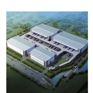 Bâtiment en acier, entrepôt à structure métallique, structure en acier préfabriquée, structure spatiale préfabriquée, usine - Product Image 4