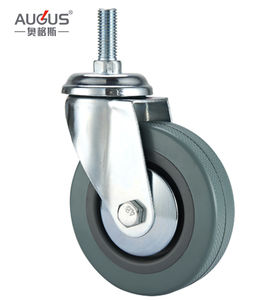 2 zoll bis 5 zoll licht duty kleine <span class=keywords><strong>caster</strong></span> polypropylen rad - Product Image 2