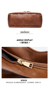 Bolsos de Mano de Cuero Suave para Mujer, Bolsos de Hombro de Diseñador de Lujo, Bolsos Cruzados de Gran Capacidad para Damas, Bolsos de Mensajero de Moda para Compras - Product Image 6