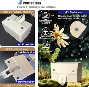 Sunglasses Organizer Travel <b>Glasses</b> Case Multiple Pairs Eyeglasses Storage Box Hanging Eyewear Holder - Product Image 2