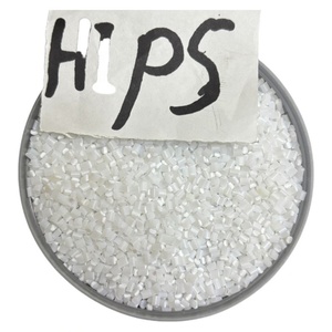 Granulés de HIPS vierges, résine plastique polystyrène à haute résistance, qualité moulage par injection, matière première haute rigidité et résistance pour jouets - Product Image 2