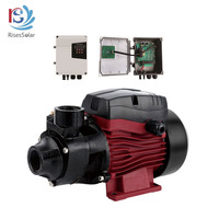 Risessolar RQB série 48V DC pompe à eau de surface solaire dc pompe de surface pompe de surpression solaire pour l'agriculture