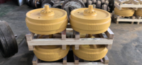 Pièces résistantes de rouleau supérieur de rouleau de transporteur de dessus du bouteur D8 8E-0400 CR5053