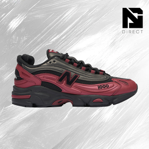 Chaussures de marche confortables New Balance 1000 'noir Bourgogne' - Sneakers de course tendance pour hommes - Product Image 2