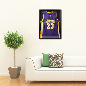 Cadre de présentation grand format pour maillots de basketball et de football, boîte à ombre pour affichage de maillots en gros - Product Image 2