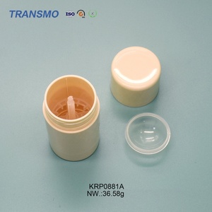 Envase de Plástico Reciclado para Protector Solar, Contenedor para Pomada, Logotipo Personalizado, Estuche para Bálsamo Labial y Lápiz Labial - Product Image 4