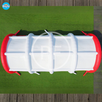 Grande tente gonflable de paintball avec logo personnalisé Tente gonflable de construction d'événements pour aire de sports de plein air à vendre