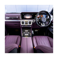 Kit intérieur G Wagon W463 à W465, écran LCD du tableau de bord, panneaux de porte, sièges de voiture pour Benz Classe G G Wagon W463 RHD