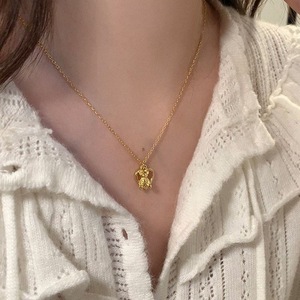 Collar con Colgante de Corazón de Plata de Ley S925, Color Oro y Plata, Joyería Fina para Uso Diario - Product Image 4