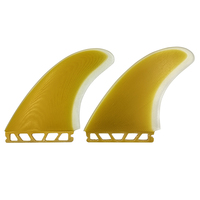 Nouvelle arrivée couleur aileron de planche de surf en fibre de verre personnalisé longboard twin set MR pour le sport de surf