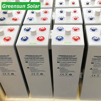 2 Volt 600AH Tubular Piring Gel Opzv Battery 2 V 600ah 800ah 1000ah Panel Surya Baterai
