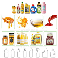 Ligne de production automatique de savon liquide FKF-H remplisseur de vaisselle de shampooing détergent liquide machine de remplissage de bouteilles de lotion pour le corps