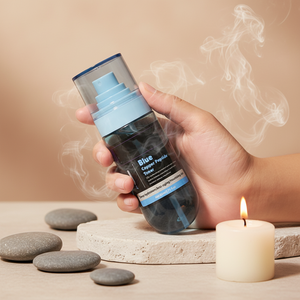 Tonique hydratant et éclaircissant au cuivre bleu de haute qualité, spray liquide biologique pour le soin de la peau, raffermissant - Product Image 5