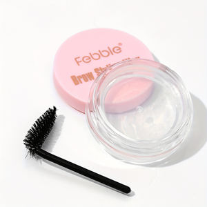 2025 Hot-selling <b>Brow</b> Styling <b>Wax</b> Long-lasting Waterproof Transparent Eyebrow Gel Eyebrow Sculpting Pomade Private Label - Product Image 1