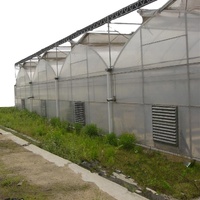 Serre automatique de filet d'ombrage de filet en plastique de tuyau d'acier galvanisé de myrtille d'élevage d'escargots pour des légumes