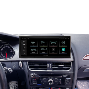 CKSD 10,25 pulgadas Android 13 IPS pantalla coche reproductor Carplay para <span class=keywords><strong>Audi</strong></span> <span class=keywords><strong>A4</strong></span> A5 <span class=keywords><strong>B8</strong></span> alta 2009-2016 BT navegación GPS - Product Image 1