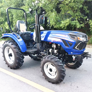 Tracteur agricole 4x4 de 35 CV avec boîte de vitesses et roulements, transmission par inverseur 8F+8R pour l'agriculture - Product Image 3