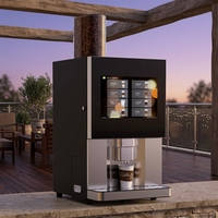 Máquina Expendedora de Café Comercial LE307A, Compatible con el Protocolo MDB, Admite Conexión a Máquina de Hielo y Máquina Expendedora