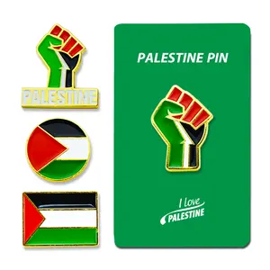 Stunning palestine badge brooch pin for Decor and Souvenirs