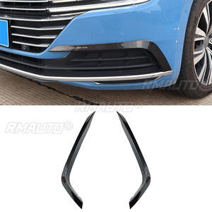 ชุดแต่งสปอยเลอร์กันชนหน้ารถยนต์ ช่องระบายอากาศด้านข้าง สำหรับรถยนต์ Volkswagen Arteon CC ปี 2017-2020 - Product Image 1