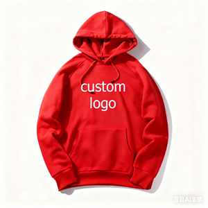 Sudadera <span class=keywords><strong>con</strong></span> Capucha de Alta Calidad <span class=keywords><strong>para</strong></span> Hombre, Estilo Deportivo, Otoñal, Personalizada, de Color Sólido, <span class=keywords><strong>con</strong></span> Apliques Bordados en 3D, Resistente al Viento y Ecológica - Product Image 1