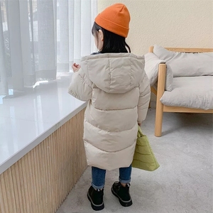 Automne bébé filles vestes manteaux garçon hiver chaud confortable veste enfants enfant à capuche épais vestes pour la vente en gros - Product Image 1
