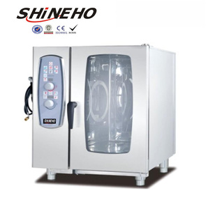 <span class=keywords><strong>Horno</strong></span> Combinado Profesional <span class=keywords><strong>de</strong></span> <span class=keywords><strong>10</strong></span> <span class=keywords><strong>Bandejas</strong></span> con Certificación CE, <span class=keywords><strong>Horno</strong></span> Combinado <span class=keywords><strong>de</strong></span> Circulación <span class=keywords><strong>de</strong></span> Aire Caliente para Pan y Carne - Product Image 4