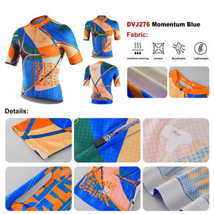 Camisetas de Ciclismo Darevie Personalizadas por el Fabricante, <span class=keywords><strong>Ropa</strong></span> de Ciclismo, Malla Sakura, Tejido Transpirable, <span class=keywords><strong>Ropa</strong></span> <span class=keywords><strong>para</strong></span> Bicicleta - Product Image 6