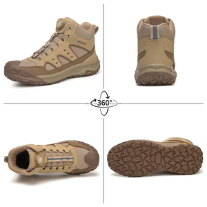 Chaussures <span class=keywords><strong>de</strong></span> <span class=keywords><strong>sécurité</strong></span> unisexes légères, respirantes, à embout d'acier, hautes, <span class=keywords><strong>sans</strong></span> <span class=keywords><strong>lacets</strong></span>, antidérapantes pour travaux <span class=keywords><strong>de</strong></span> construction - Product Image 6