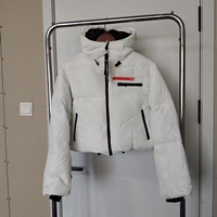 Veste matelassée d'hiver unisexe de haute qualité, manteaux classiques pour hommes et femmes, vêtements d'extérieur décontractés avec un haut en plumes chaudes tissées