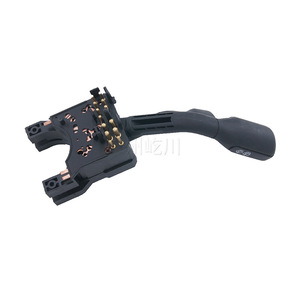 Interrupteur de commande d'essuie-glace Volkswagen 445953503 pour remplacement et réparation, matériau ABS - Product Image 2