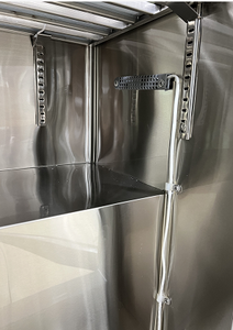 Réfrigérateur commercial <span class=keywords><strong>de</strong></span> haute qualité réfrigérateur appareils <span class=keywords><strong>de</strong></span> cuisine sous le comptoir réfrigérateur porte en verre Table <span class=keywords><strong>de</strong></span> conservation - Product Image 6