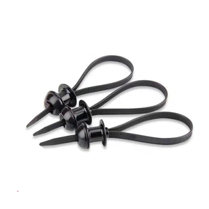 Usine <span class=keywords><strong>de</strong></span> haute qualité automobile traverse châssis <span class=keywords><strong>de</strong></span> <span class=keywords><strong>suspension</strong></span> câblage fixe en plastique faisceau <span class=keywords><strong>de</strong></span> câbles boucle serre-câble bande <span class=keywords><strong>de</strong></span> ligne <span class=keywords><strong>de</strong></span> base - Product Image 2