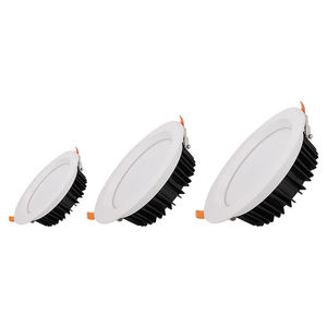 Produttore di Downlight professionale in alluminio 15w 18w 24w 3000k 6000k incasso antiriflesso Led Cob faretto 30w - Product Image 6