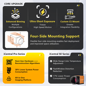 ICt Pro 20MP 20fps 1 inch IMX183 Rolling Shutter Area Scan Camera voor PCB-inspectie - Product Image 5