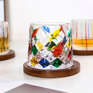 Gobelet en verre rotatif créatif personnalisé pour vin, café et whisky, idéal pour la décompression et la fabrication maison - Vente en gros - Product Image 2