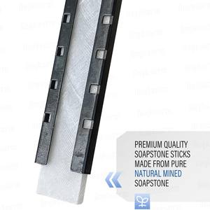 Recharges durables en pierre savonneuse blanche pour <span class=keywords><strong>stylo</strong></span> de soudage, crayon en <span class=keywords><strong>ardoise</strong></span>, outils d'étiquetage de jardin - Product Image 6